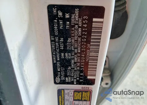 2018 Kia Optima Ex z USA, uszkodzony, nr VIN 5XXGU4L30JG221453